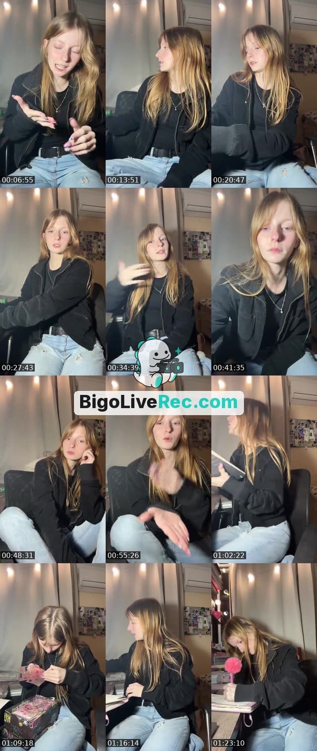 Bigo live: voltei 👀 🎀 by @loiiiirinha
