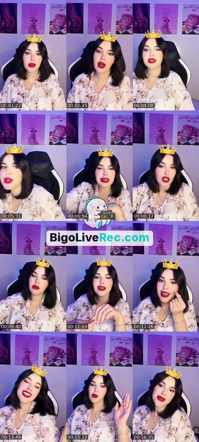 Bigo live: 👑 هااايااات موون هنااا 💋👑 by @1130648155