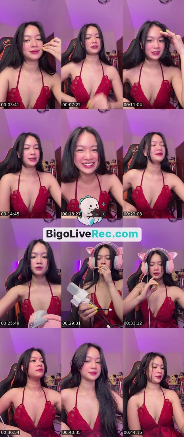 Bigo live: hi by @halfkorean17