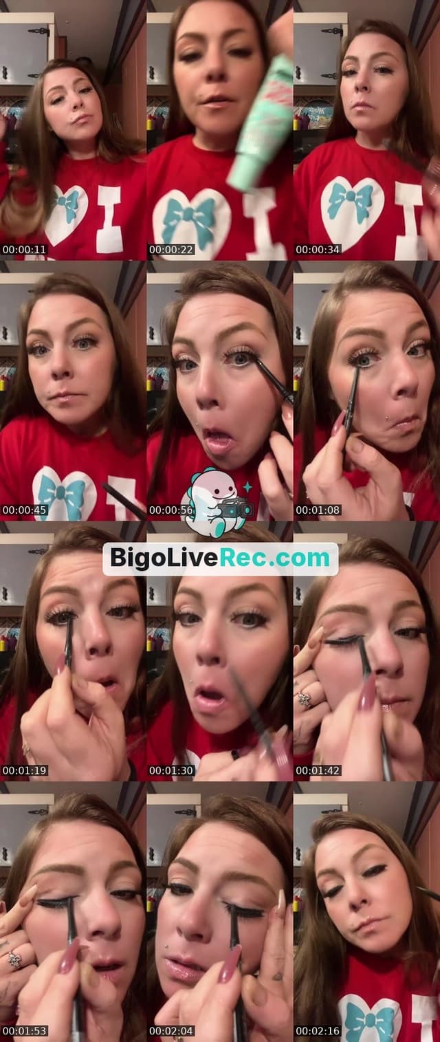 Bigo live: 👁️🫦👁️💄 by @slb00711