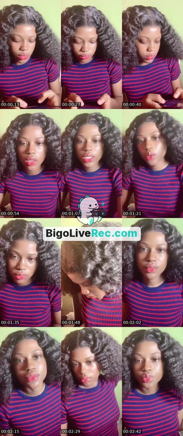 Bigo live: Happy new month 🙏 by @1095451104