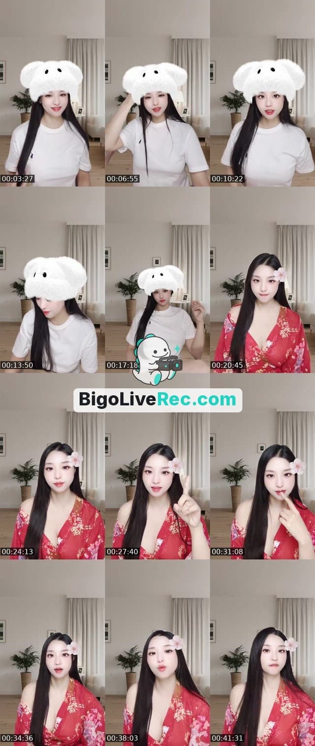 Bigo live: 只播一会错过无 by @1134243874