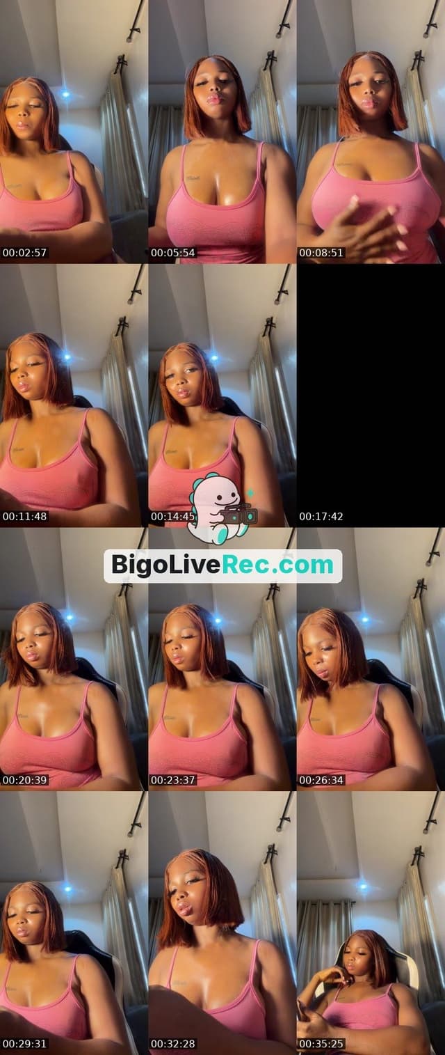 Bigo live: suffering host🥲😩 by @prettydanmix