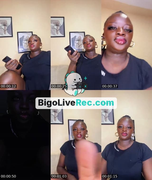 Bigo live: S00 get 2 t@pes by @calderdeo