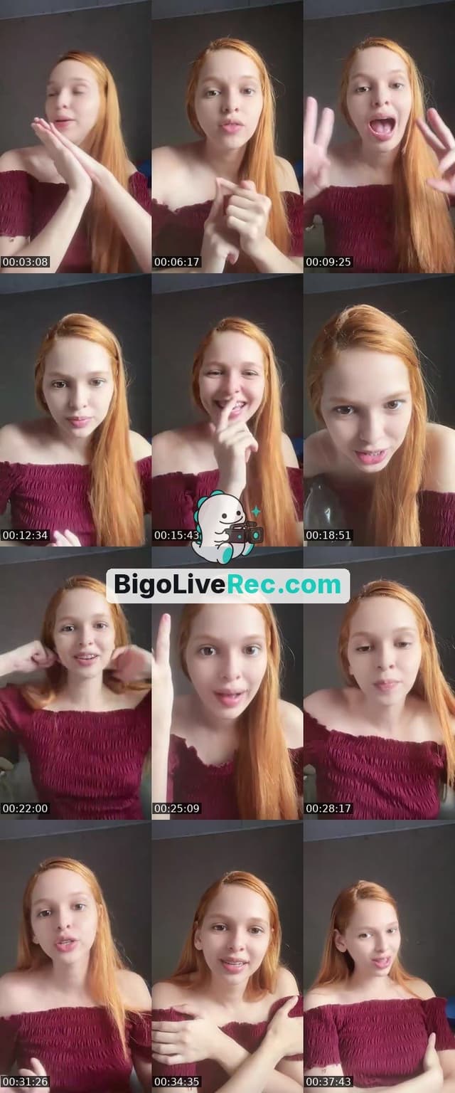 Bigo live: #Beauty A paz do senhor a todos by @ho.victoria