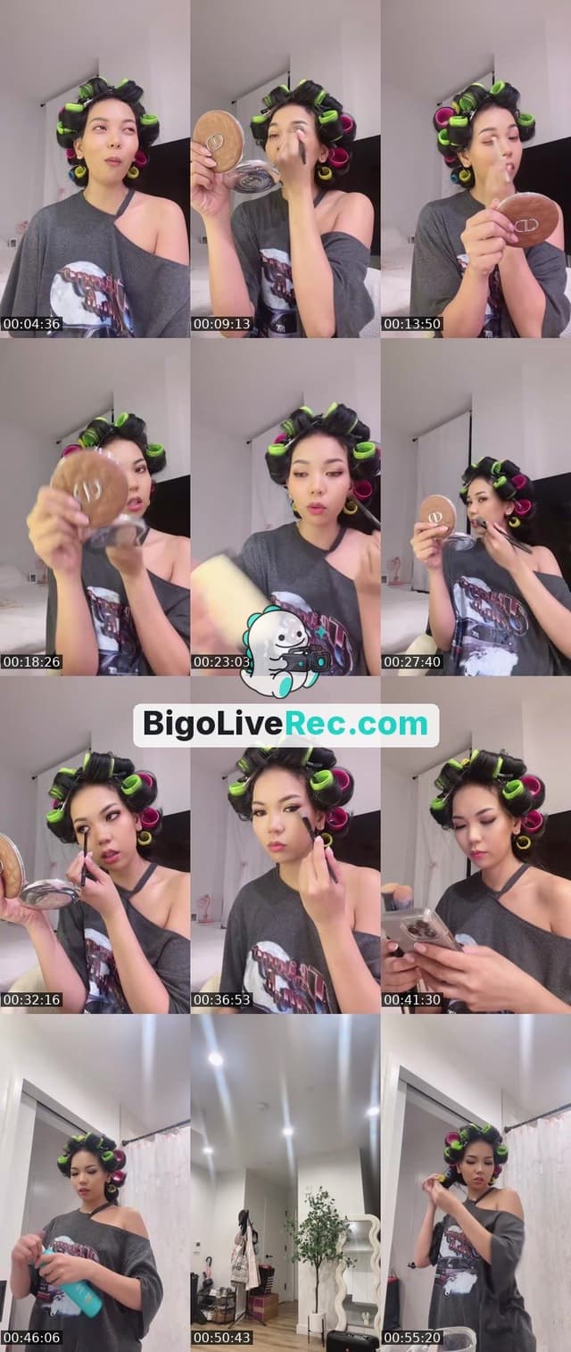 Bigo live: I’m back by @annmarie_