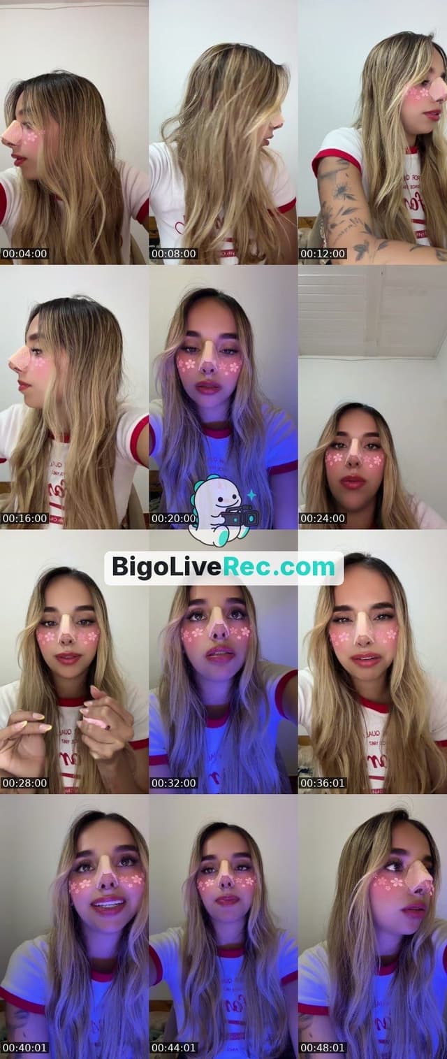 Bigo live: Soy nueva 🐠❤️ by @nati_olg