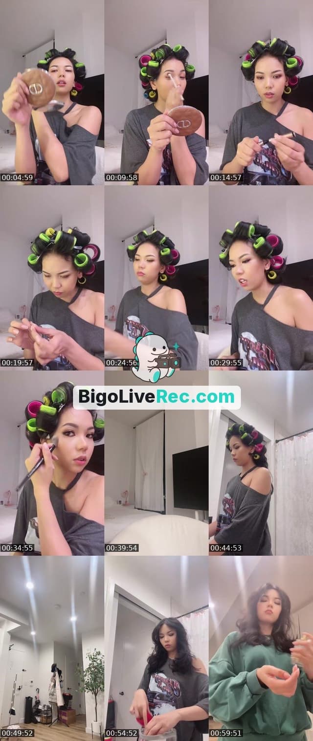 Bigo live: I’m back by @annmarie_
