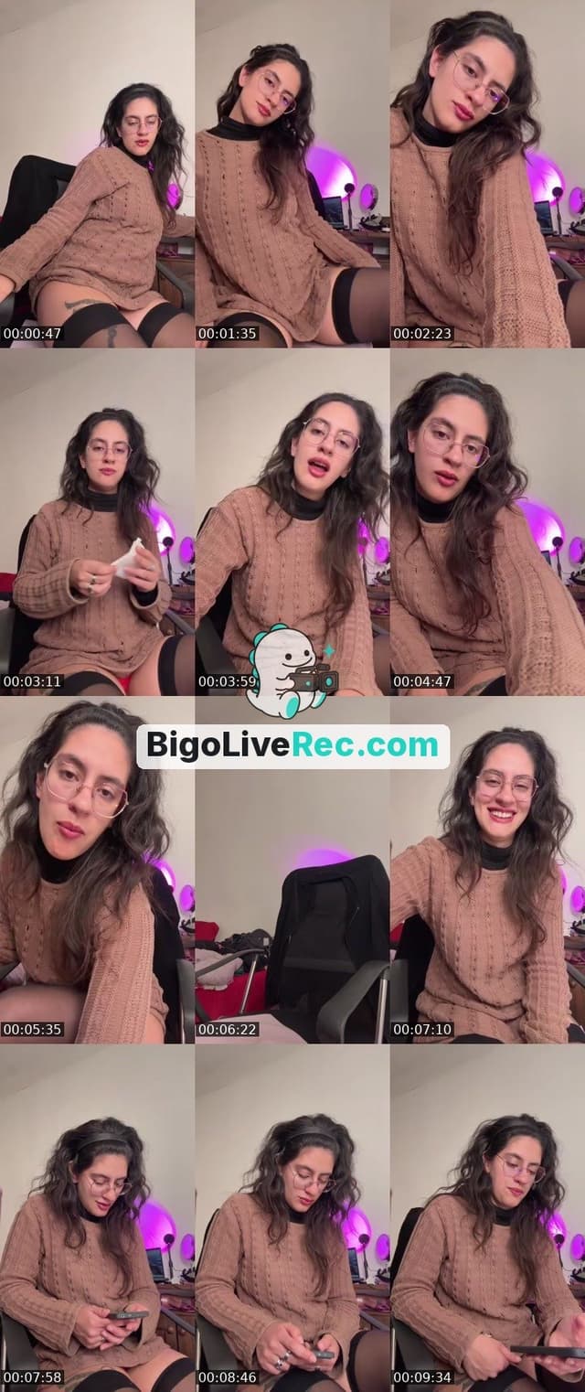 Bigo live: Volví amooor💋 by @rrociox.