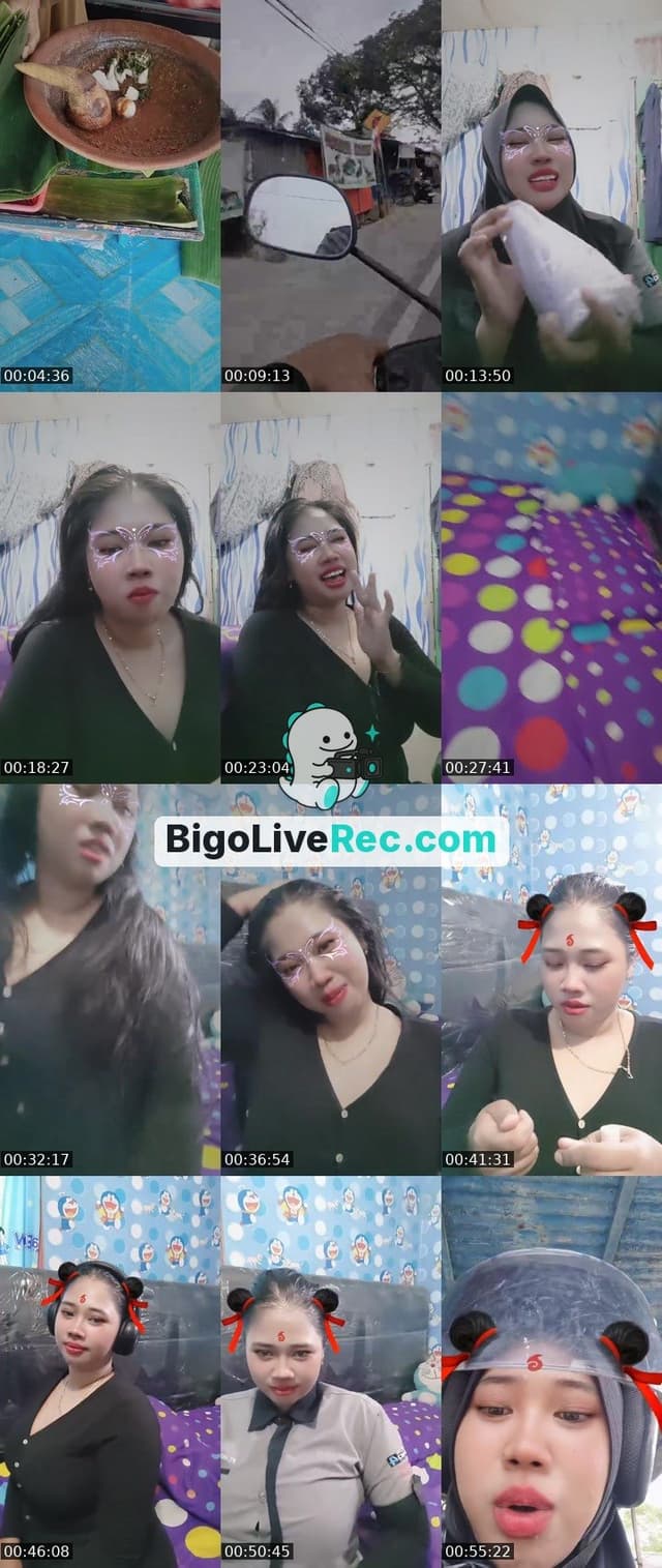 Bigo live: hola tuyul entutt nyaii😜 by @nyaiironggeng