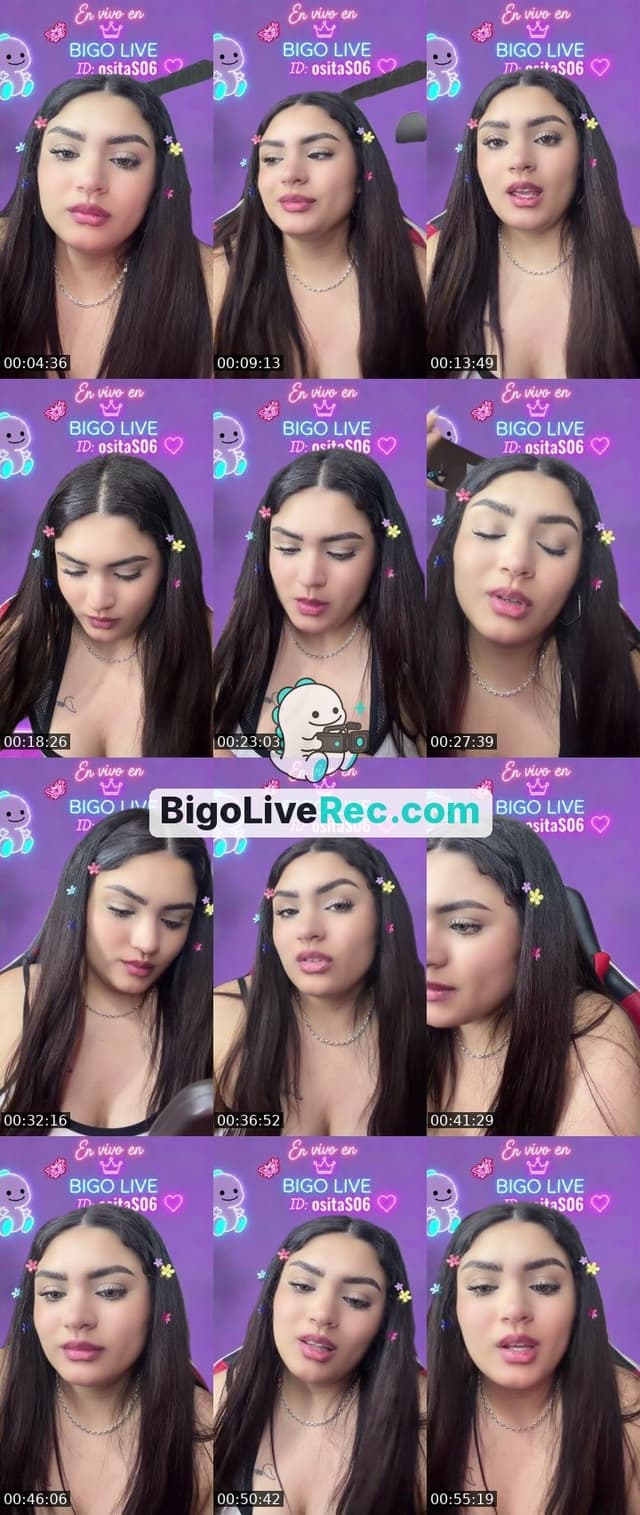Bigo live: #Beauty Bienvenido baby by @ositas06