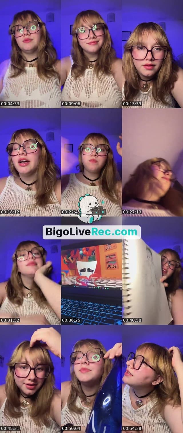 Bigo live: #Beauty HABLEMOS 💕 by @bouex22