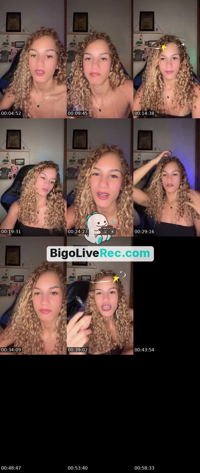 Bigo live: Meu mês 🎂🎉 by @eulua_