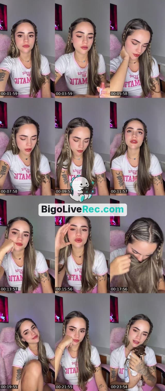 Bigo live: Novo mês 💫🎁 by @angeel_xs