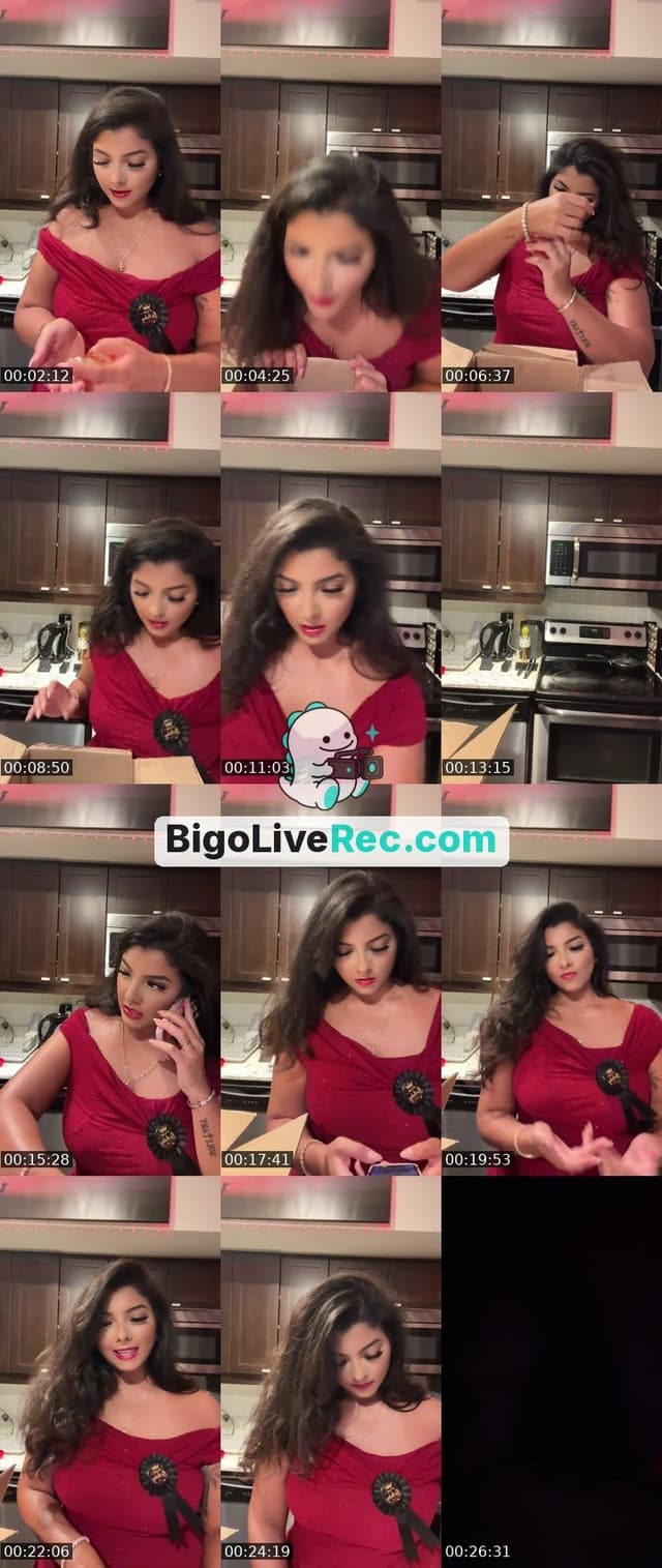 Bigo live: Bday at midnight 💃🏻♍️ by @marcity