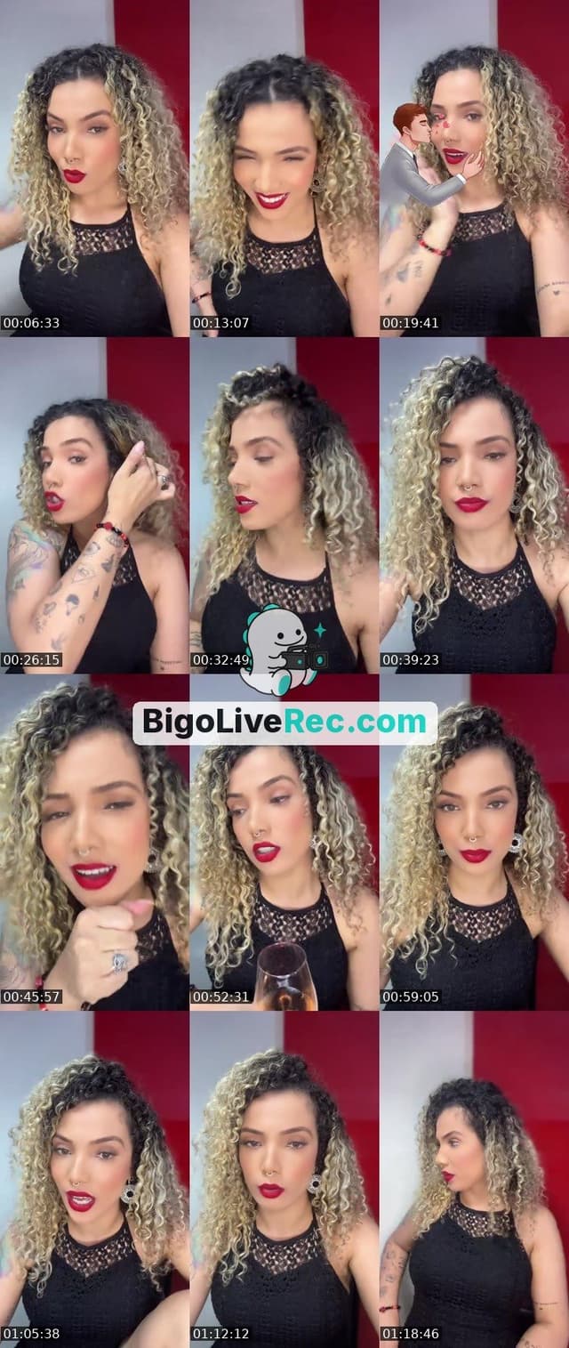 Bigo live: #charmer Hi ✨🤩 by @rzingrid