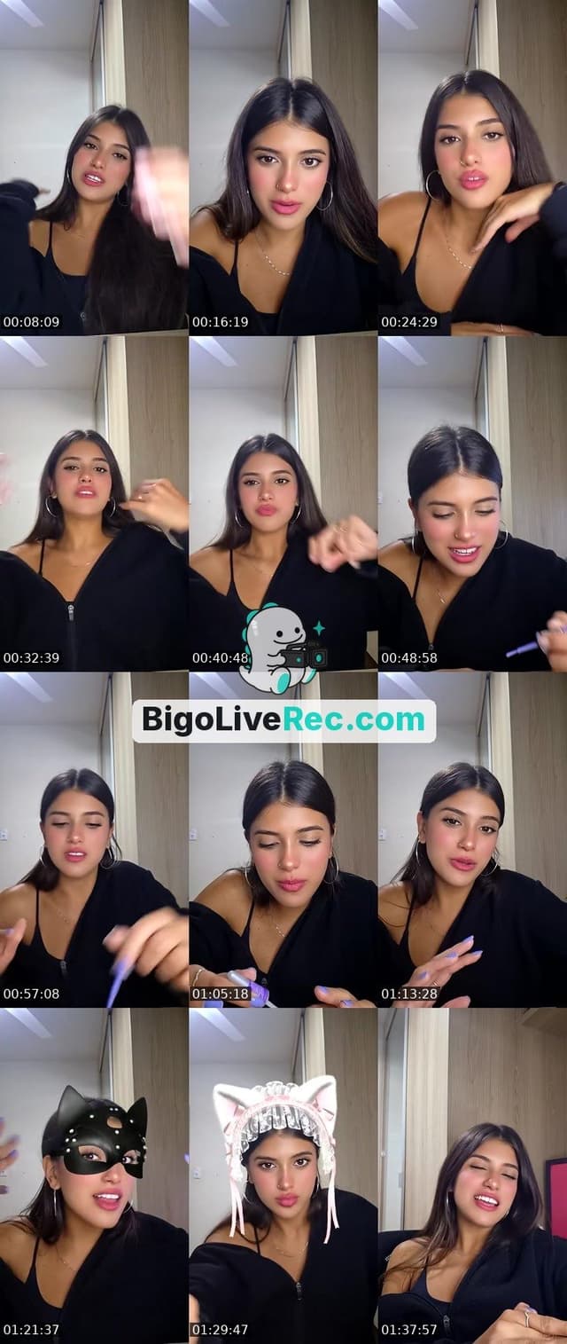 Bigo live: let's talk 🤭🩷 by @ma.marcii