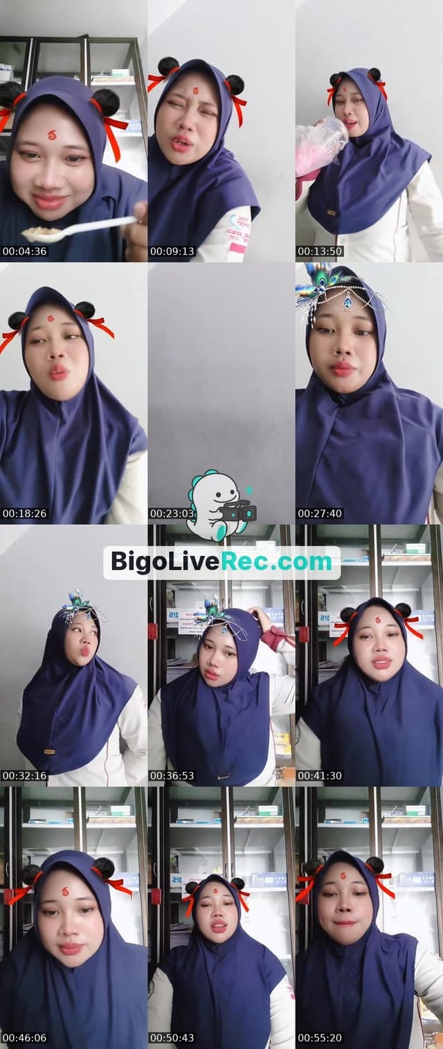 Bigo live: hola tuyul entutt nyaii😜 by @nyaiironggeng