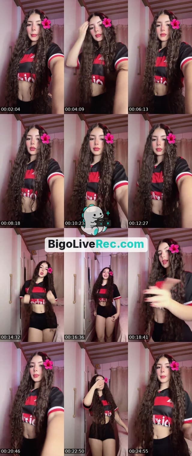 Bigo live: #charmer Hello baby 🇧🇷💃🏼 by @sn.karin
