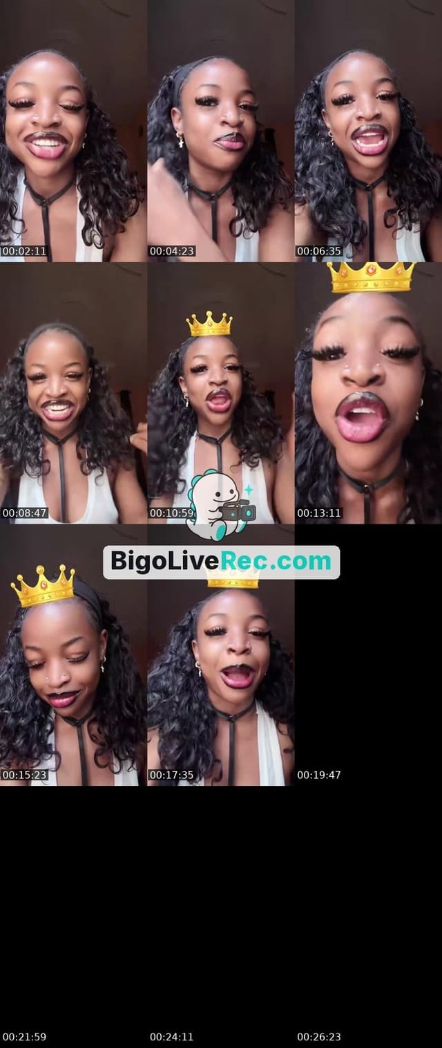 Bigo live: Ur Addiction 🤫😍 by @queenofcruise