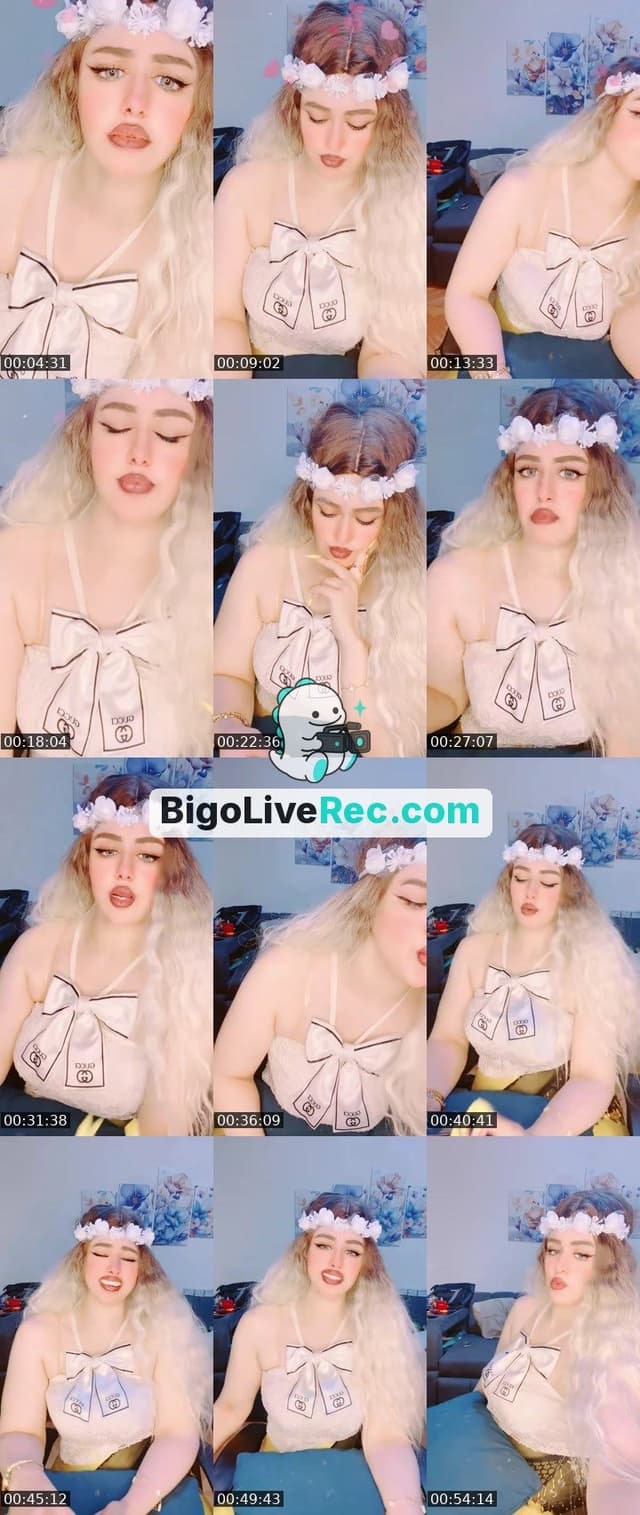 Bigo live: بخخخخخو بقي 😂🌺 by @ganat2222222222