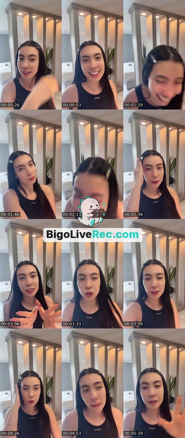 Bigo live: Septiembre 💘✨ by @_salomehenao