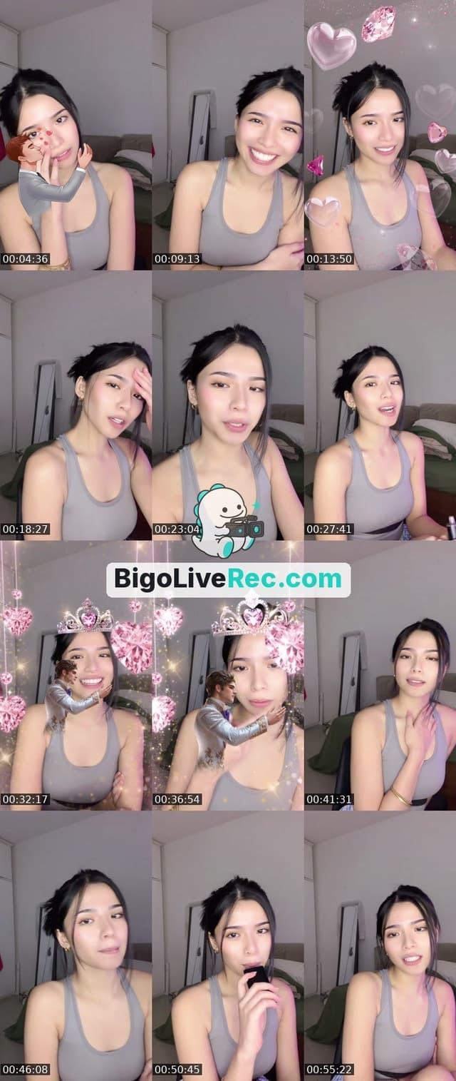 Bigo live: #Newbie👋 lf top 1🤍 by @ast_zina
