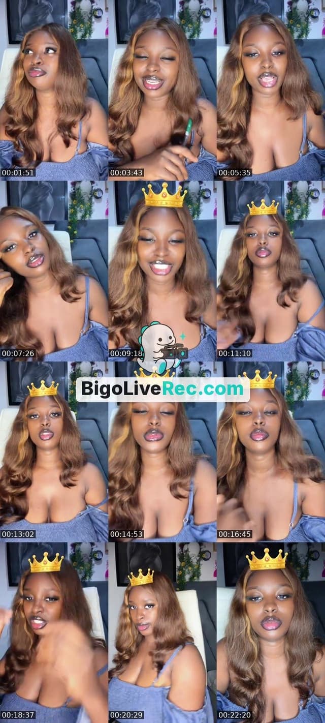 Bigo live: Abandoned host 🥹 by @honeydee_