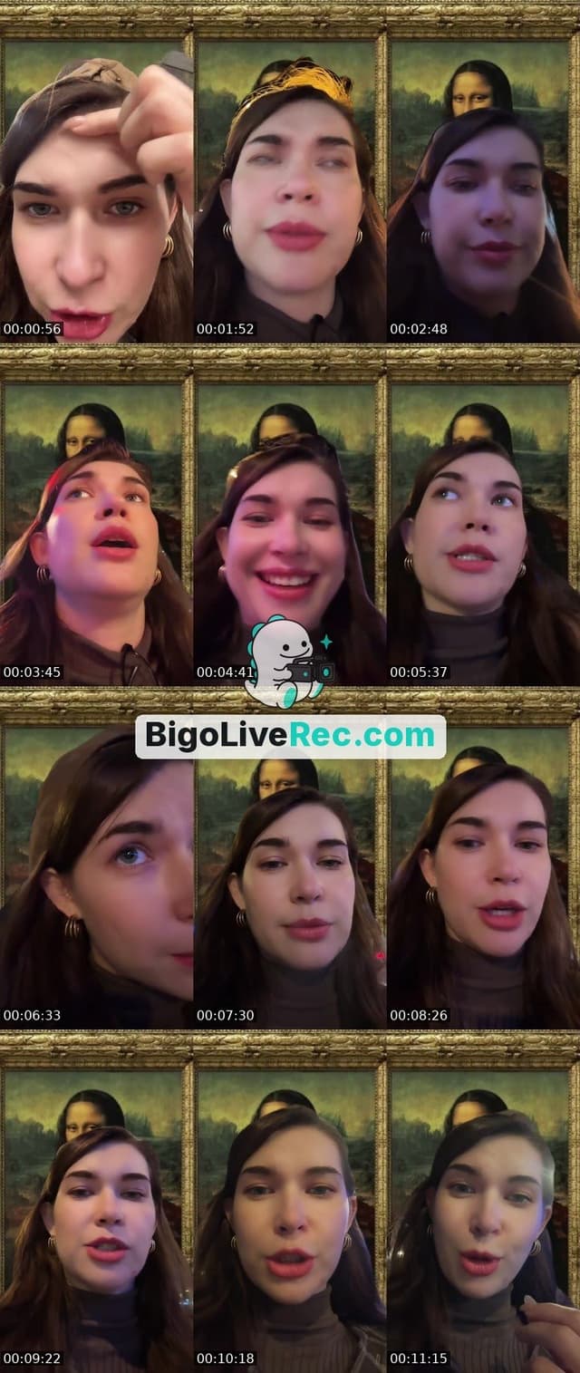 Bigo live: Да ну??? by @mirochkase