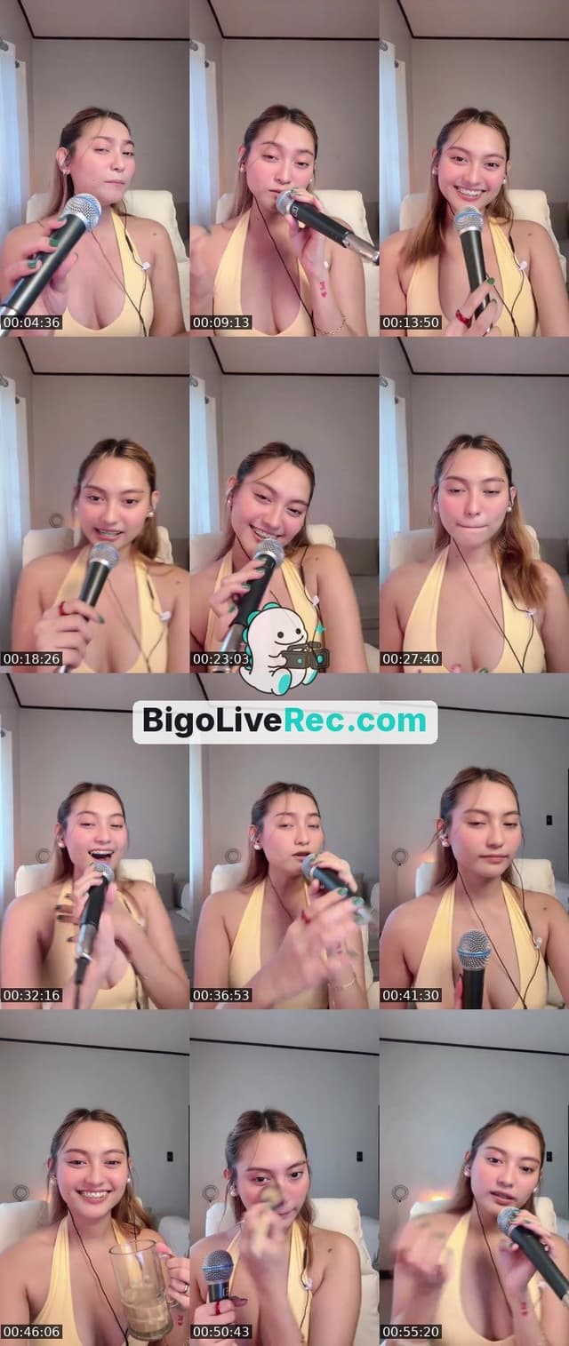 Bigo live: send song request 🤍🎶 by @cinammonspace88