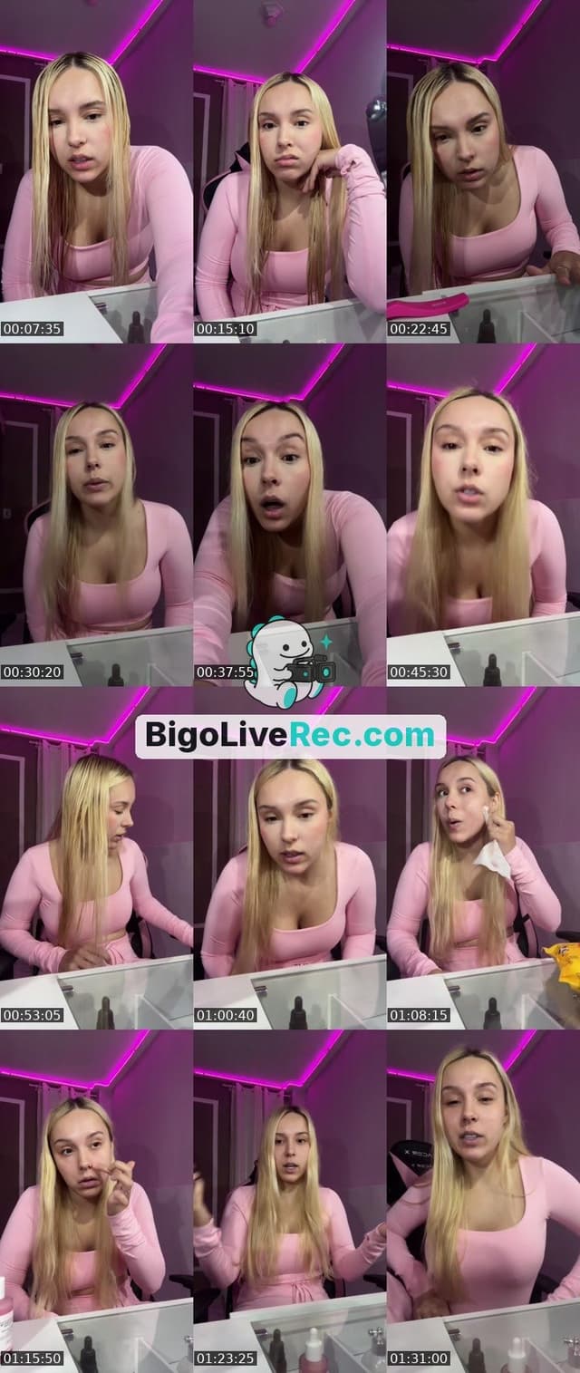 Bigo live: #charmer Oii, voltei!  by @mablondie