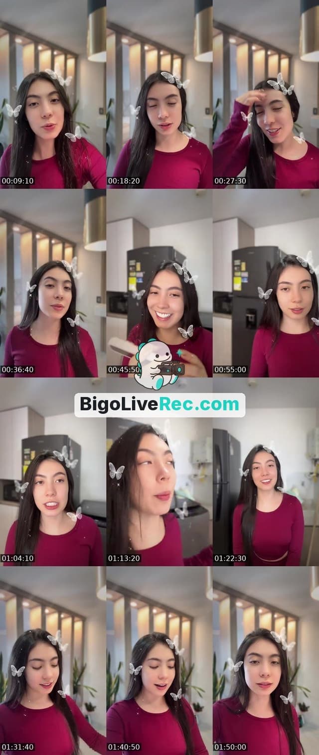 Bigo live: Septiembre 💘 by @_salomehenao
