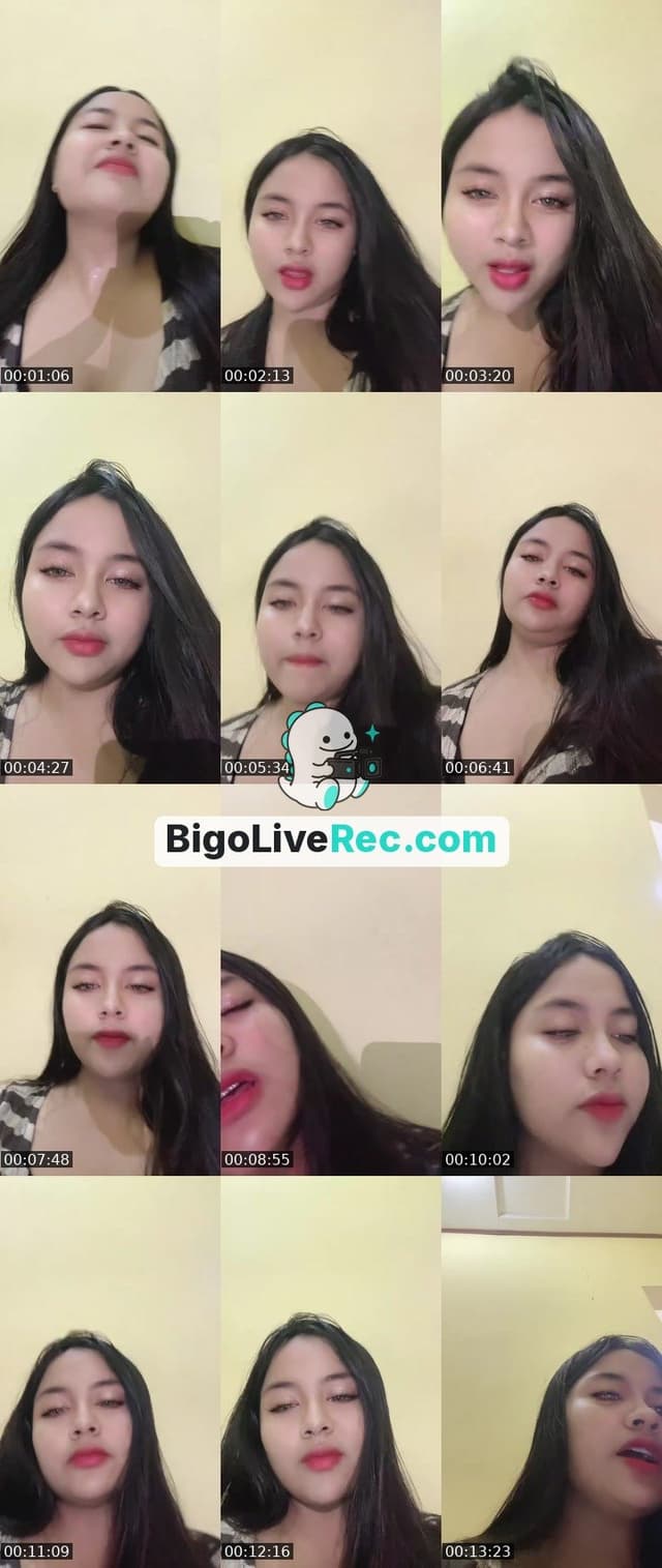 Bigo live: Haiiiii✨ by @widigege
