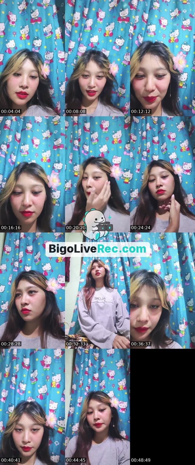 Bigo live: မပျော်ဘူး🥺 by @thuzar100720004
