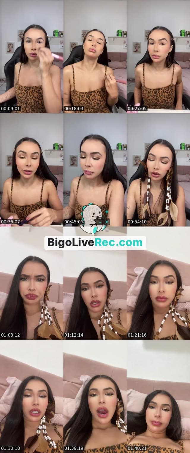 Bigo live: #Beauty Oie, voltei 🫶🏻 by @akemybrasil