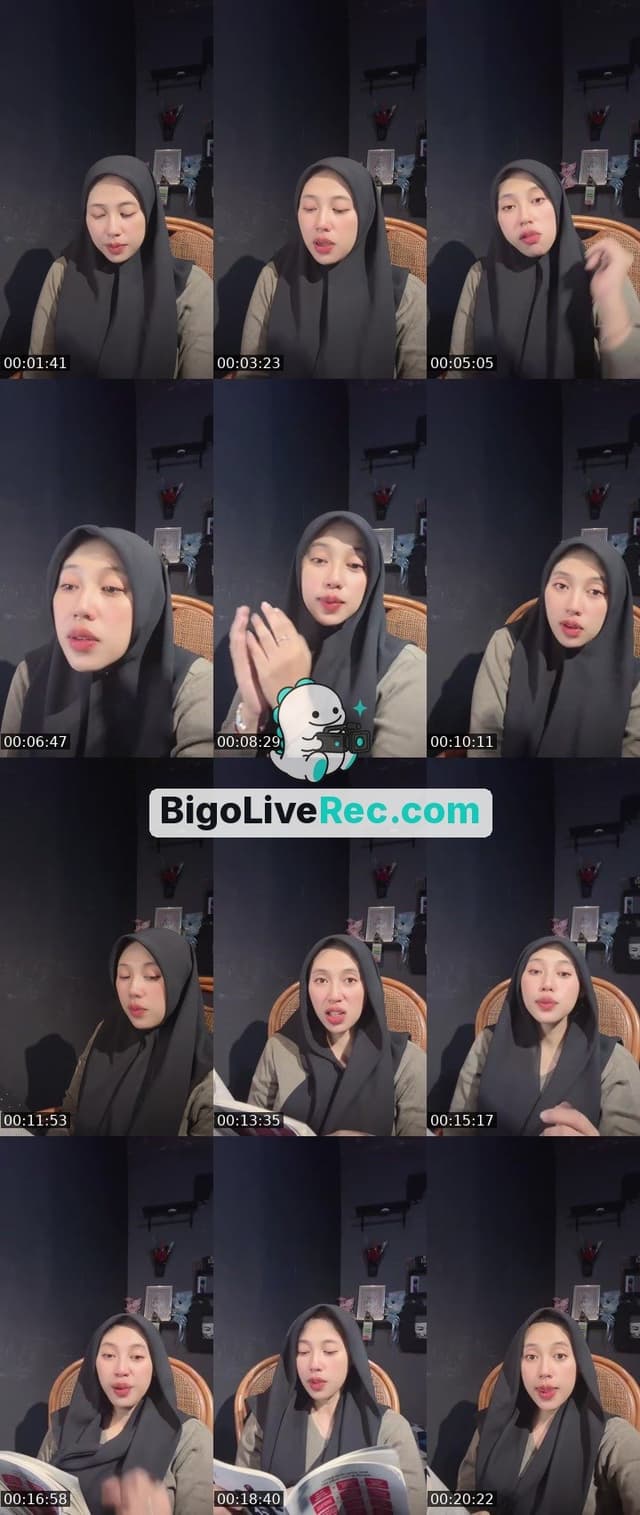 Bigo live: Sini yuk kangen kan by @aku_koi
