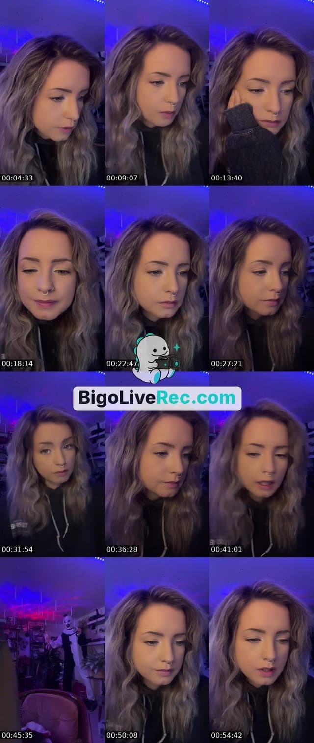 Bigo live: #chill 🖤 by @itsbrie