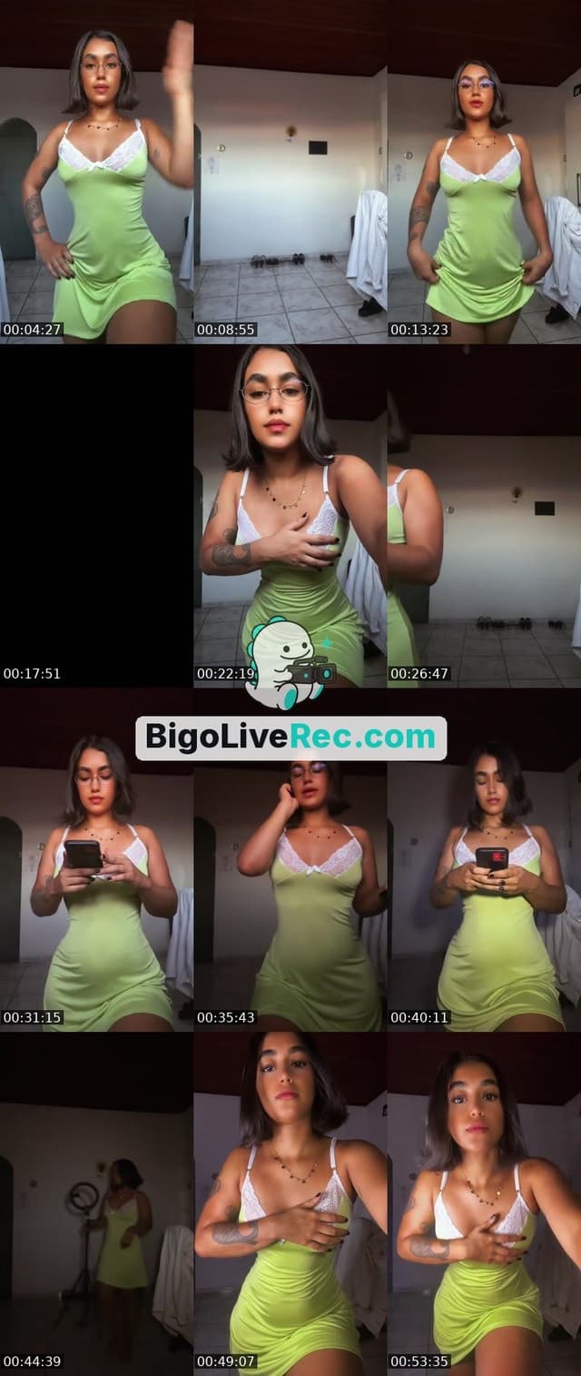 Bigo live: #charmer Hi by @foxbia