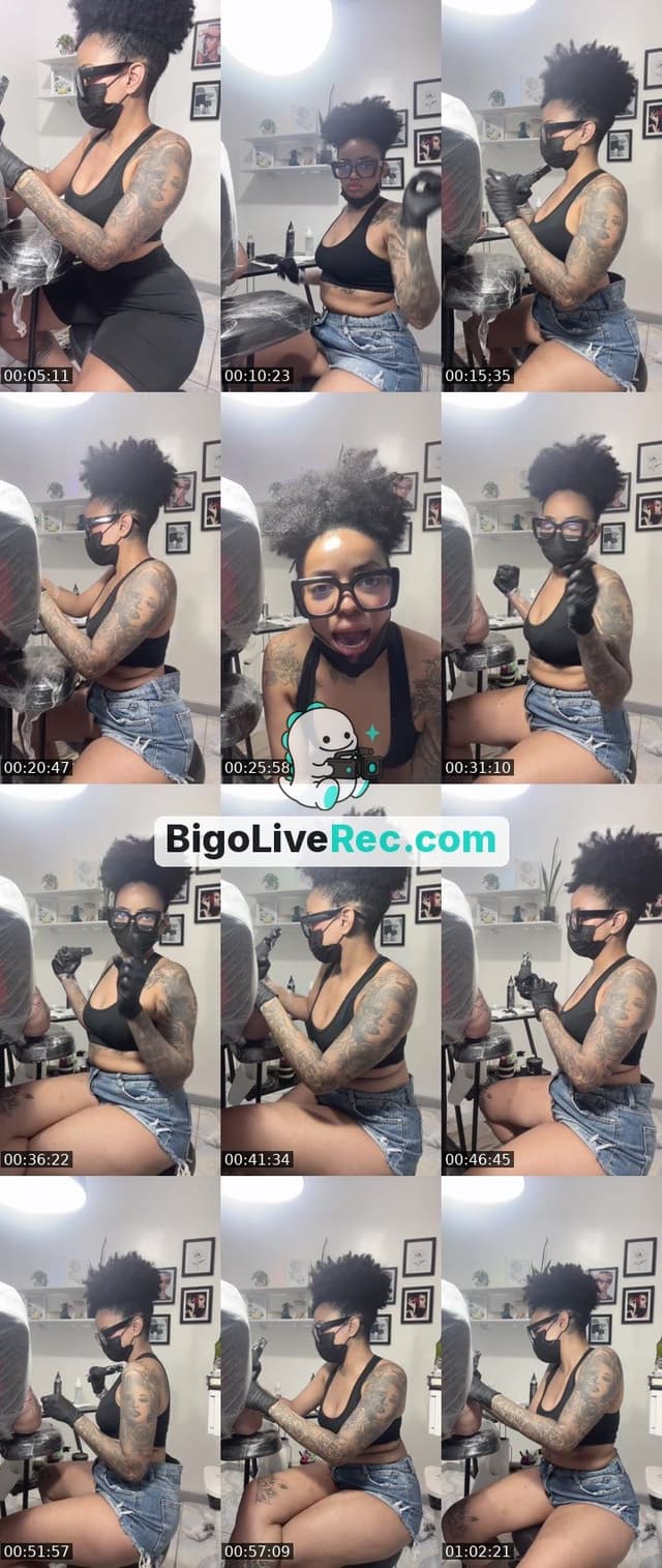 Bigo live: WORK by @maireal