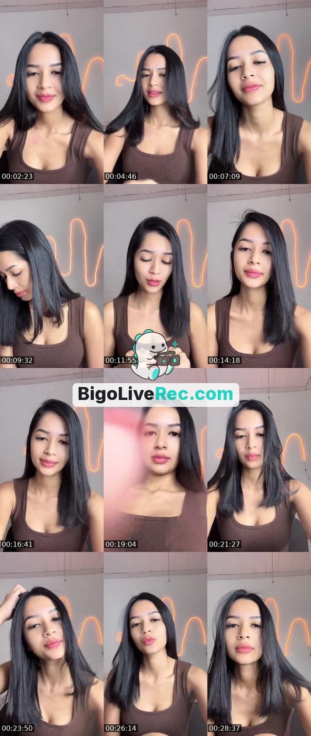 Bigo live: Meu mês ✨❤️ by @_eubebe
