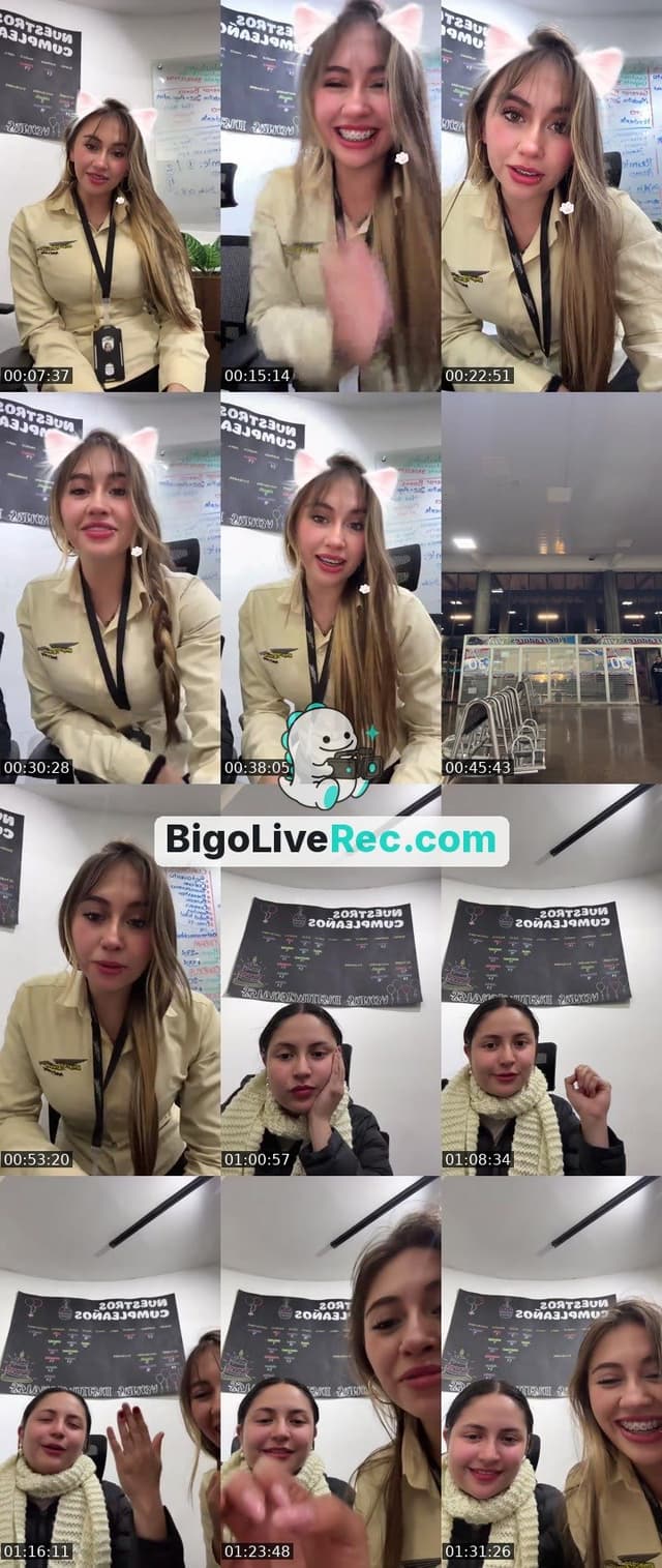 Bigo live: #Beauty Mi mes favorito🎉🎂 by @nathyrod21