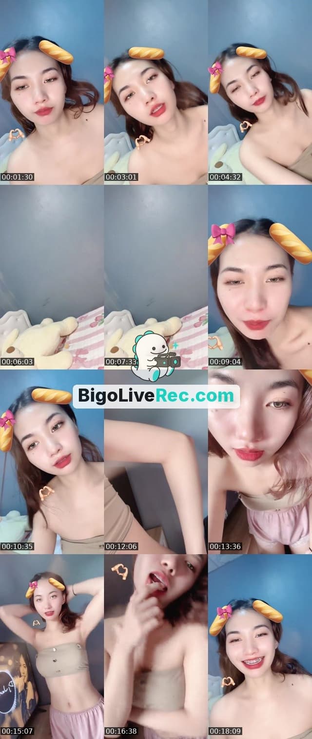 Bigo live: เลื้อยจนเอวเคล็ด by @1119632469