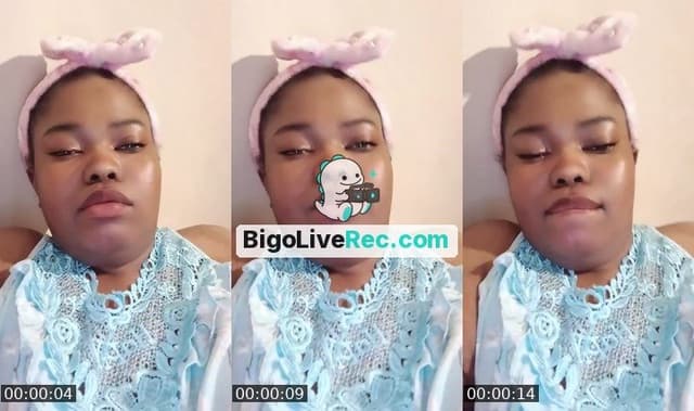 Bigo live: I am d vibe 😌 by @bigdorcas