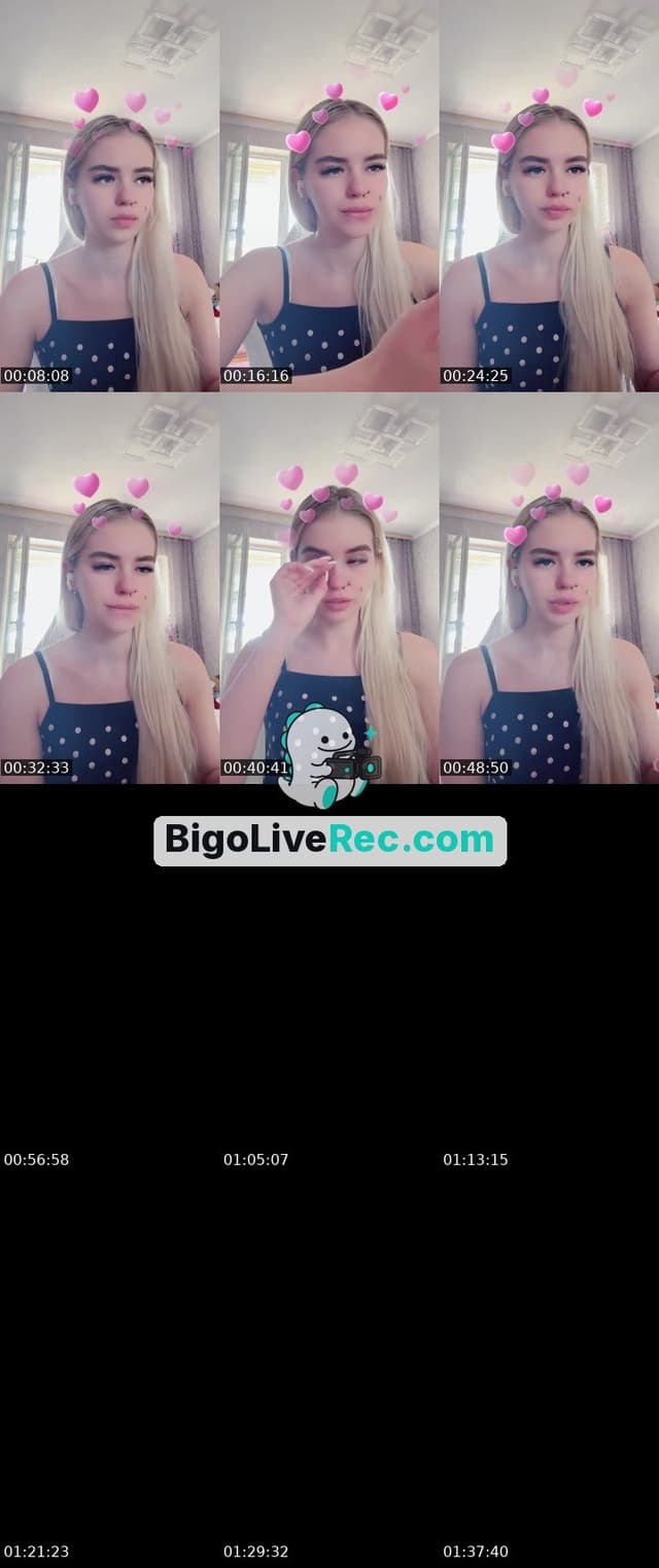 Bigo live: НАБОР ВЕДУЩИХ 🩵 by @blonda.bonda