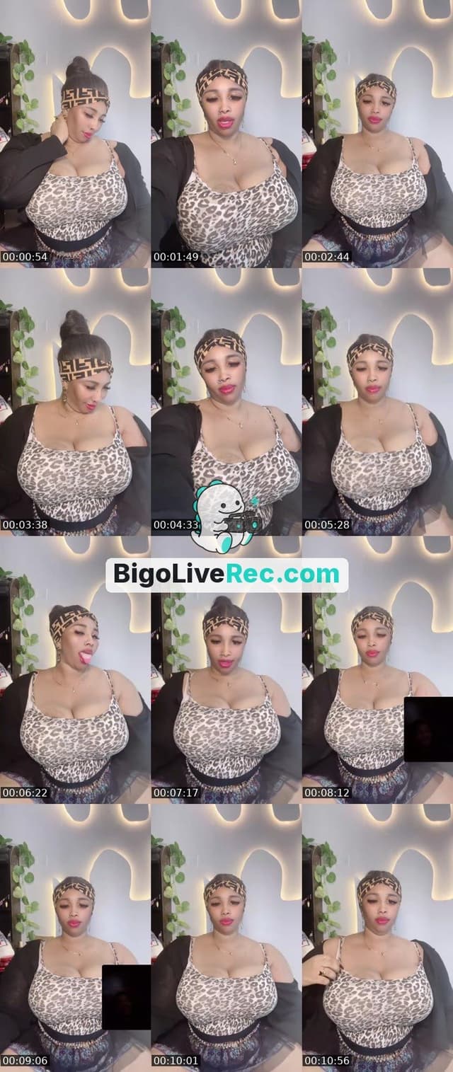 Bigo live: Thique thighs saves lives 😁 by @1041272610