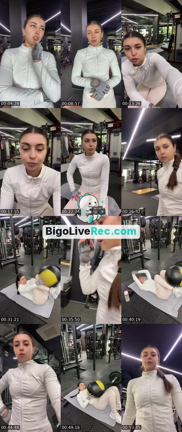 Bigo live: СПОРТ🏋🏻‍♀️ by @124242122