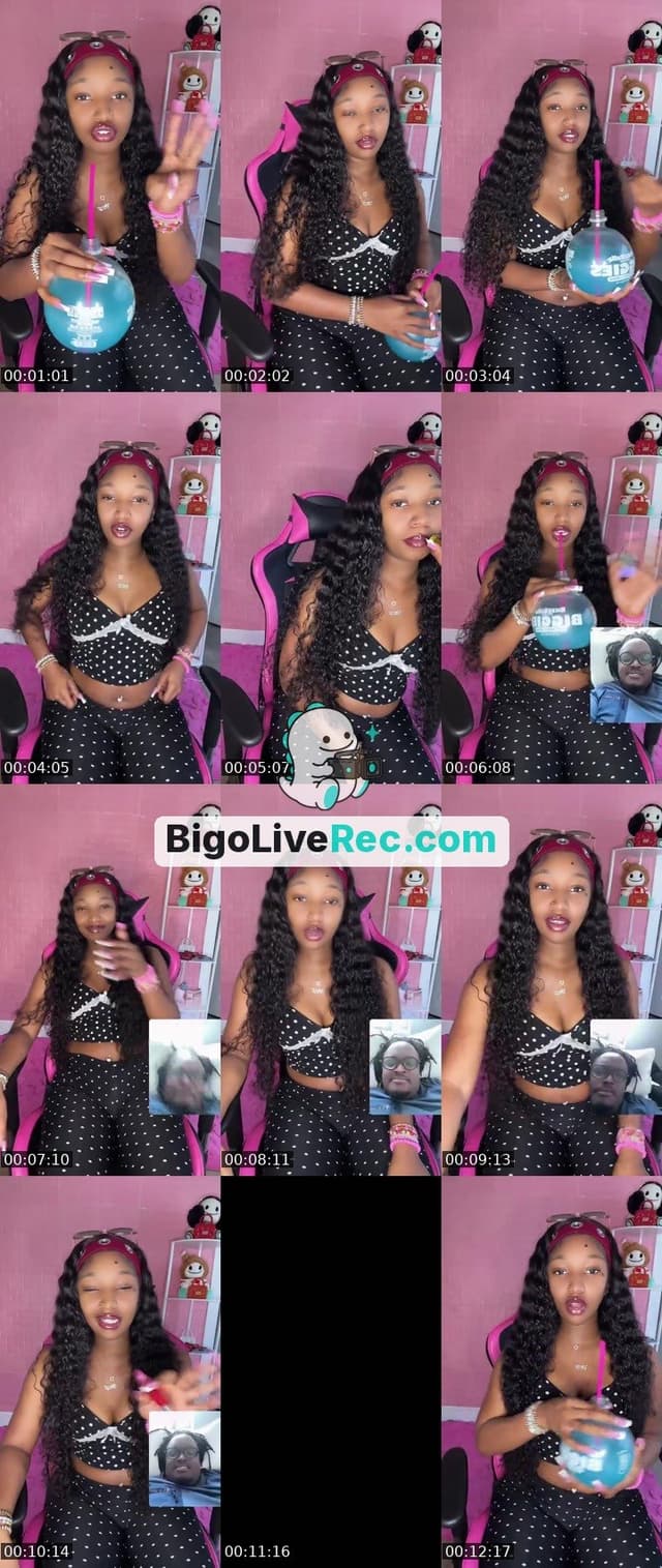 Bigo live: Single 🖤 by @mscutaniccaoff