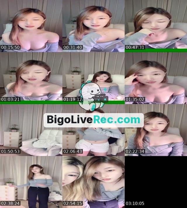 Bigo live: 新人超级白 by @1133615716