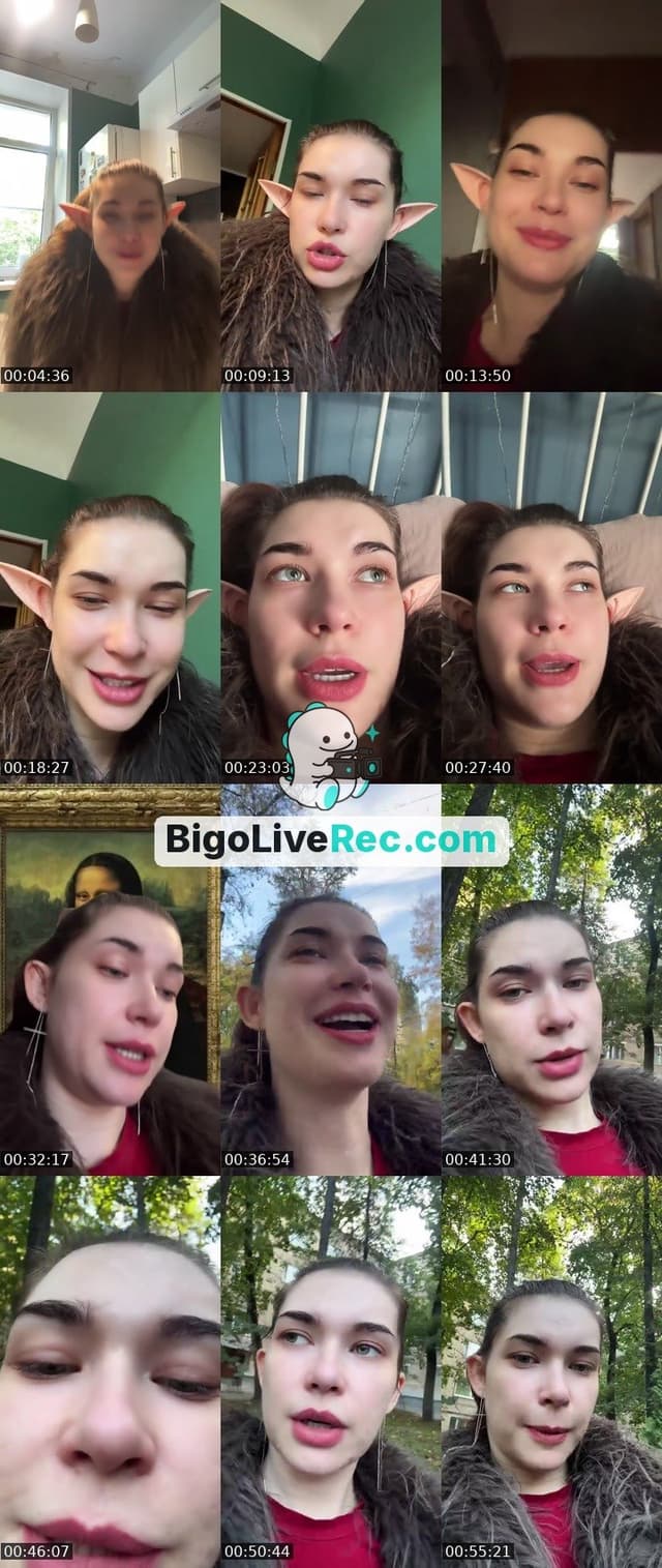 Bigo live: Да ну??? by @mirochkase