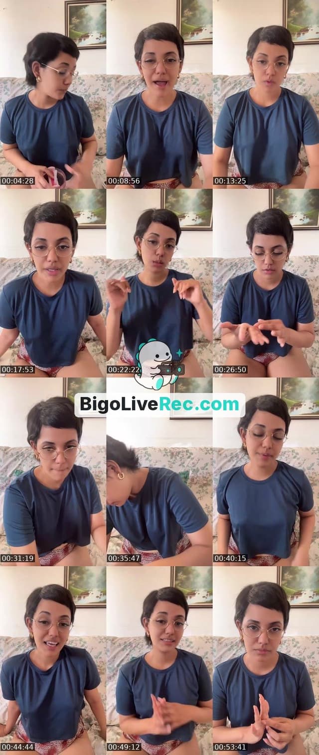 Bigo live: Vamos conversar? by @hanninha